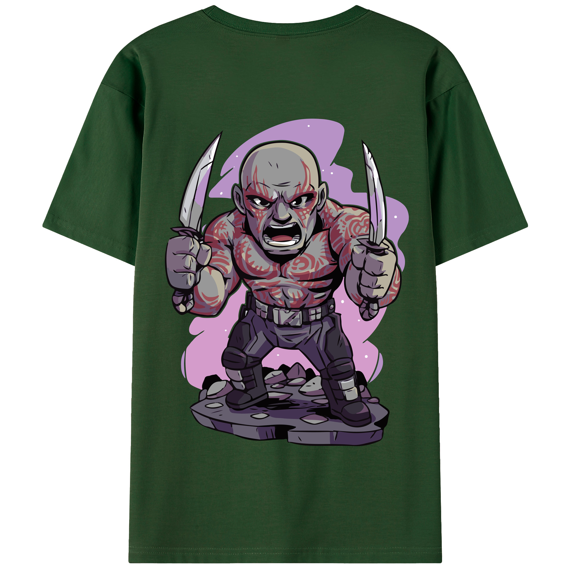 （画像用） アベンジャーズ The Avengers 綿100％半袖Tシャツ（背面プリント）